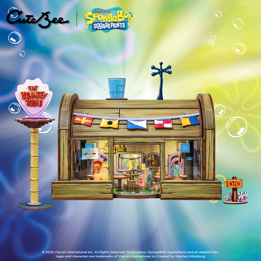 CUTEBEE X SpongeBob SquarePants | Krusty Krab
