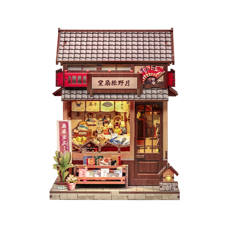 CUTEBEE DIY Miniature House | Japanese Theme Series