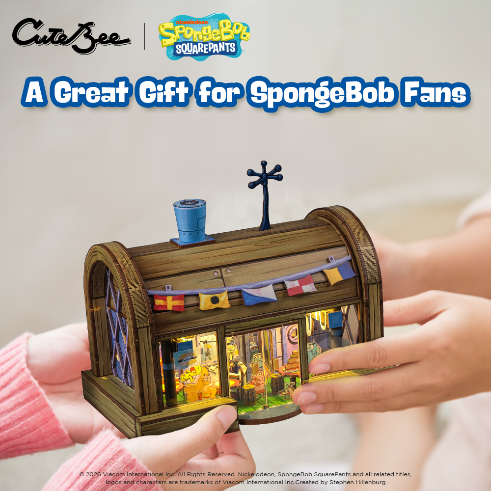 CUTEBEE X SpongeBob SquarePants | Krusty Krab