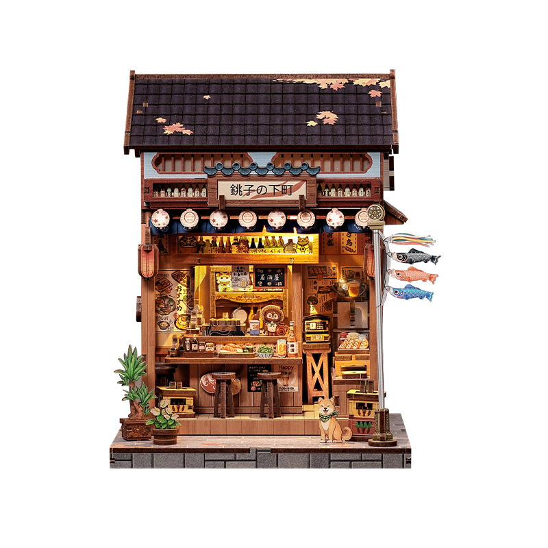 CUTEBEE DIY Miniature House | Japanese Theme Series