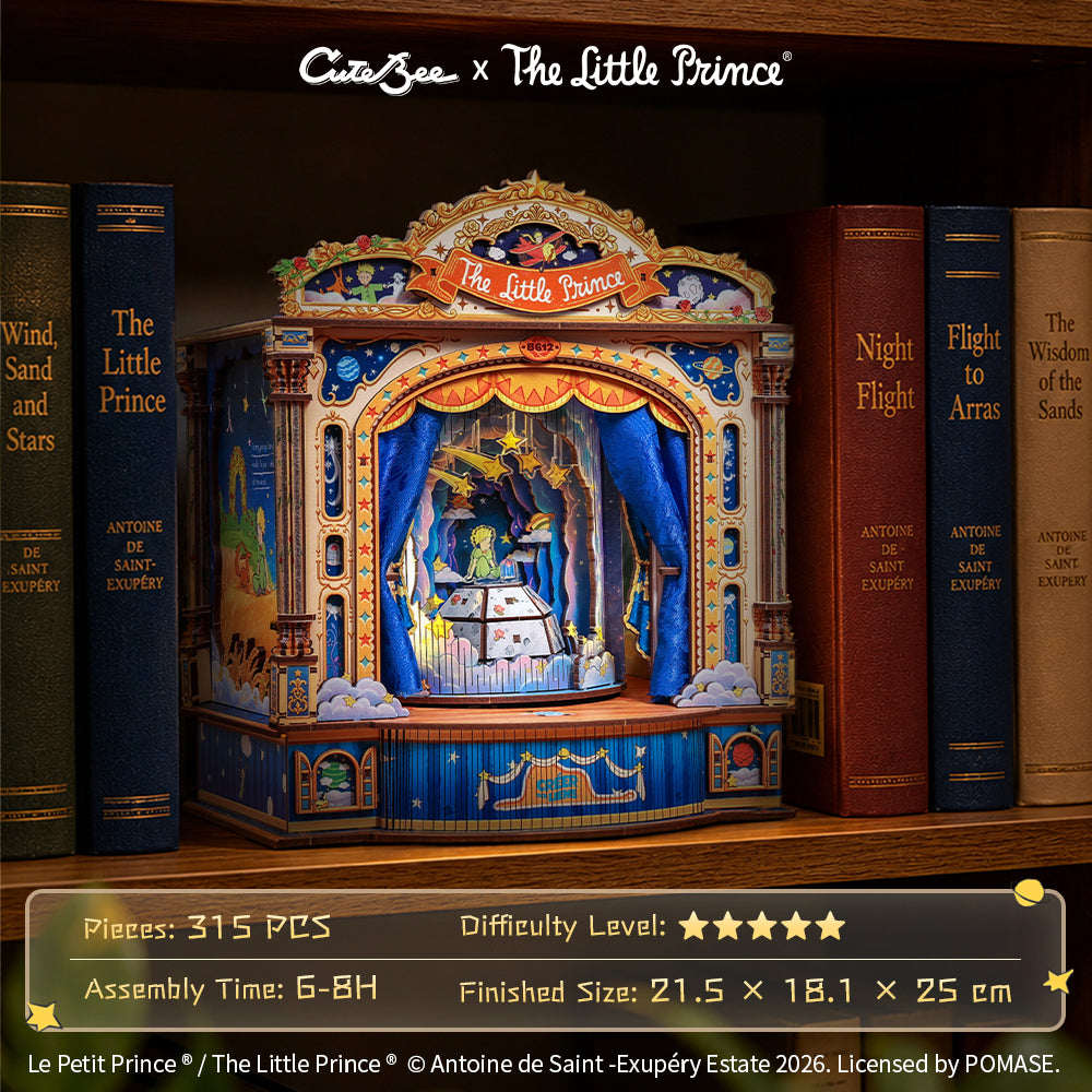 CUTEBEE X The Little Prince | The Little Prince Journey