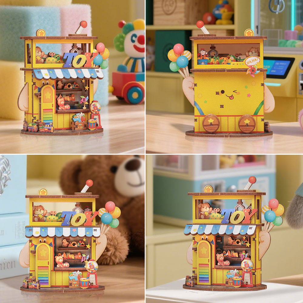 CUTEBEE Mini Store Series | TaleBox Corner-Toy Store