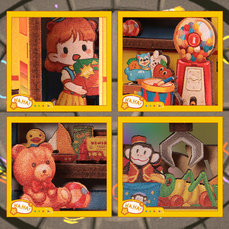 CUTEBEE Mini DIY House