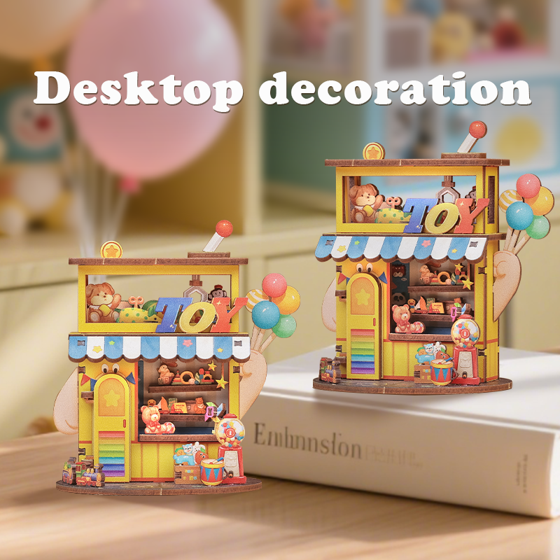 CUTEBEE Mini DIY House