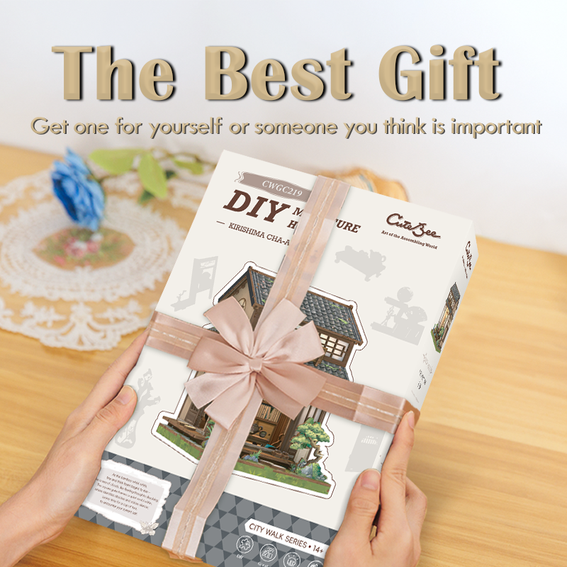 CUTEBEE DIY Miniature House | Japanese Theme Series