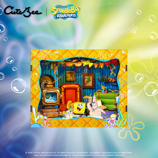 CUTEBEE X SpongeBob SquarePants | Weekend Blast