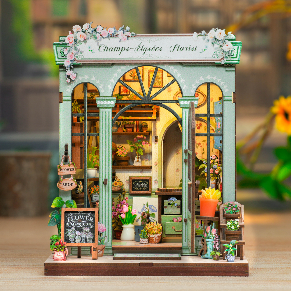 DIY miniatuur huis kit, creatieve kamer houten poppenhuis accessoires DIY miniatuur huis kit, creatieve kamer houten poppenhuis accessoires