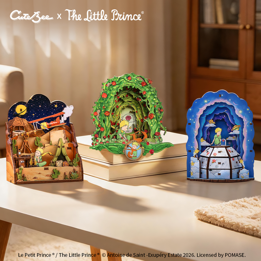 CUTEBEE X The Little Prince | DIY Fridge Magnet Kit