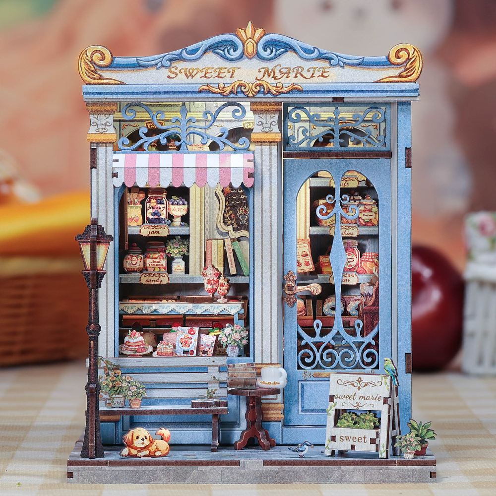 CUTEBEE DIY Miniature House |  Sweet Marie