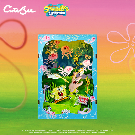 CUTEBEE X SpongeBob SquarePants | Best Day Ever