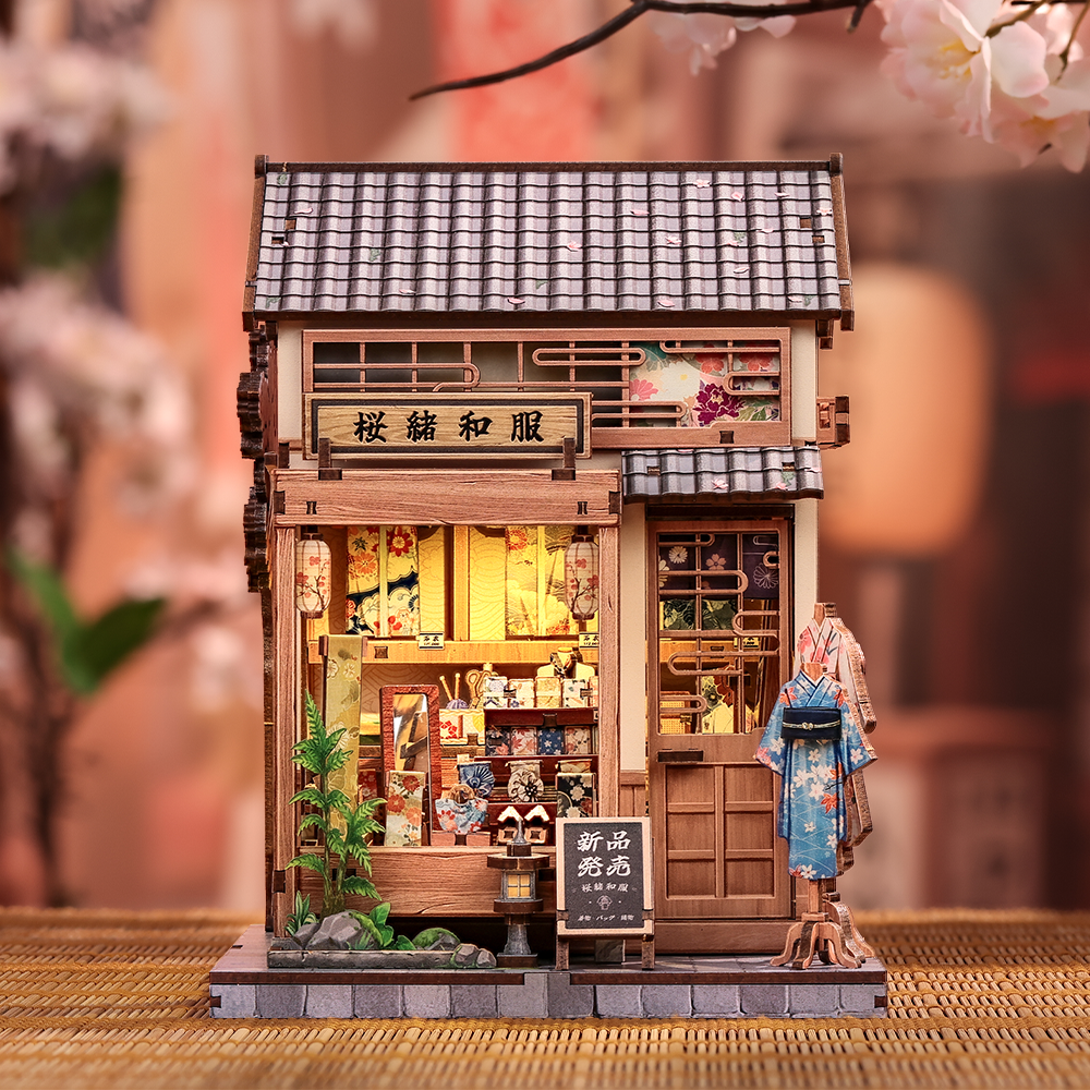 CUTEBEE DIY Miniature House | Sakura o kimono shop