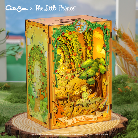 CUTEBEE X Le Petit Prince | Promise in the Wheat Field
