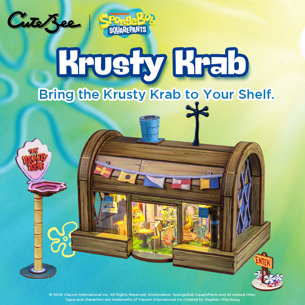 CUTEBEE X SpongeBob SquarePants | Krusty Krab