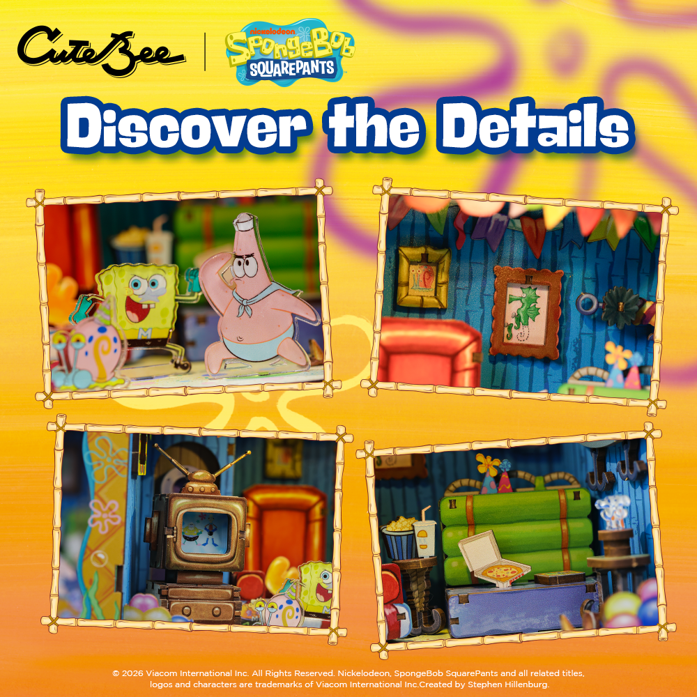 CUTEBEE X SpongeBob SquarePants | Weekend Blast