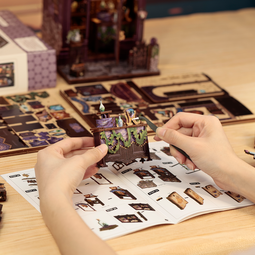 CUTEBEE DIY Book Nook Kit | The Astrology Bookshop