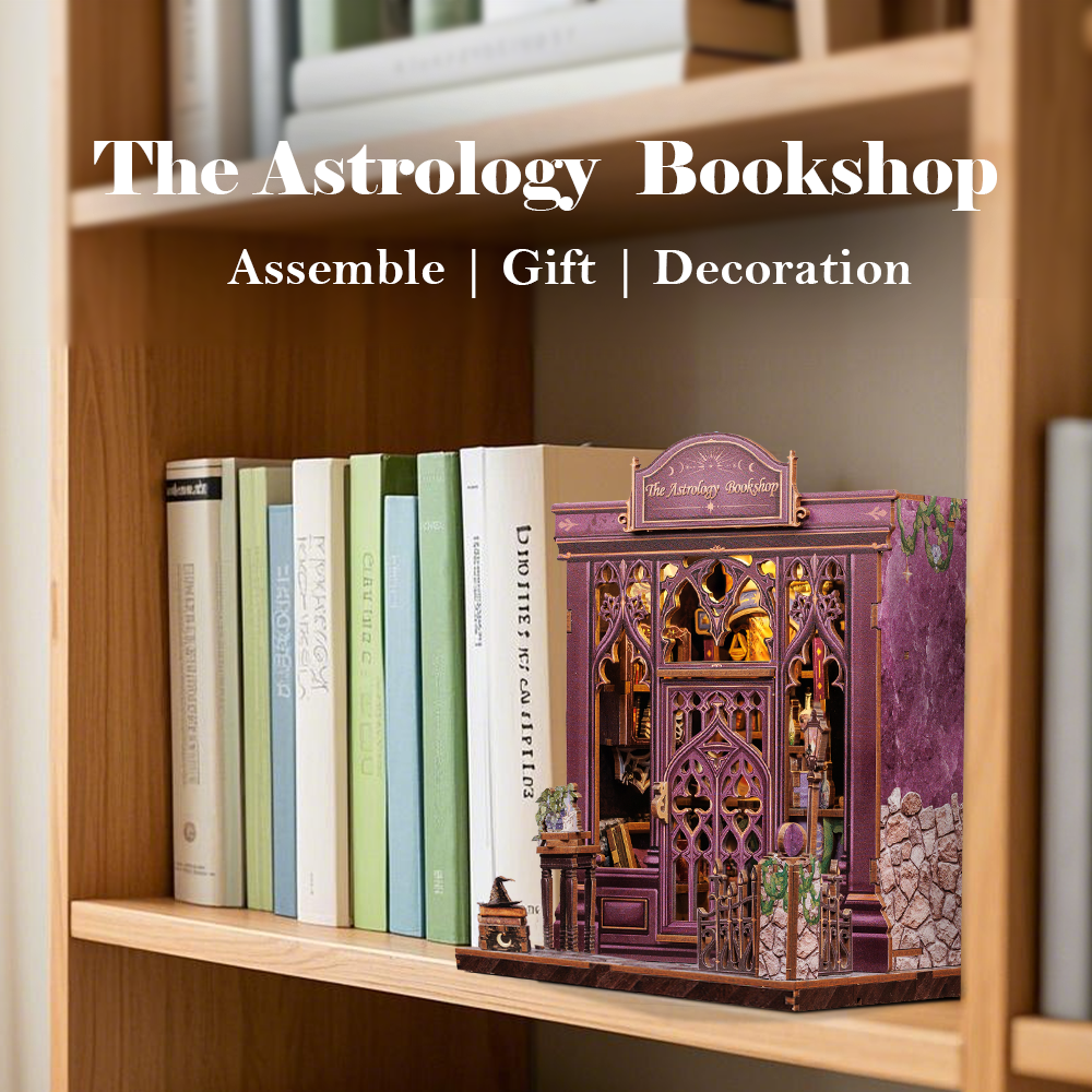 CUTEBEE DIY Book Nook Kit | The Astrology Bookshop