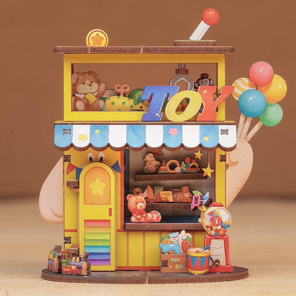 CUTEBEE Mini Store Series | TaleBox Corner-Toy Store