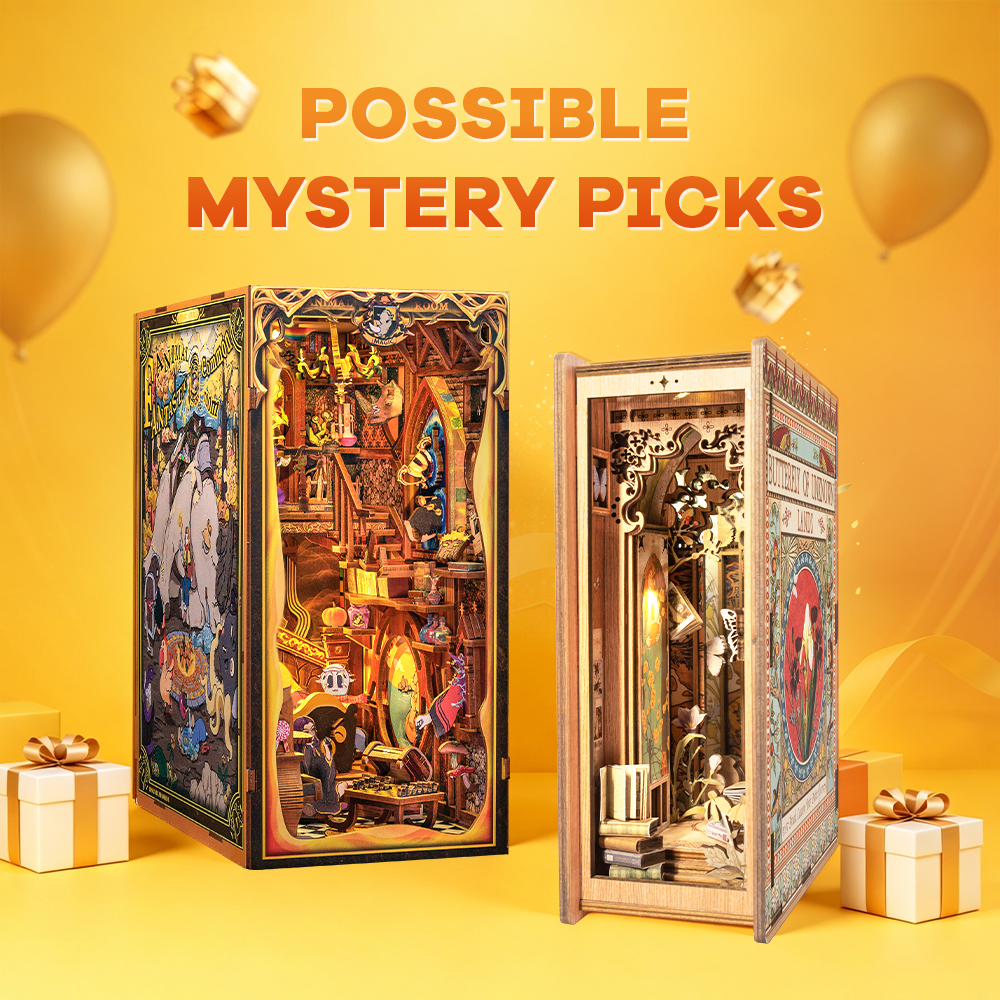 CUTEBEE Deluxe Mystery Box | Premium DIY Kits Edition