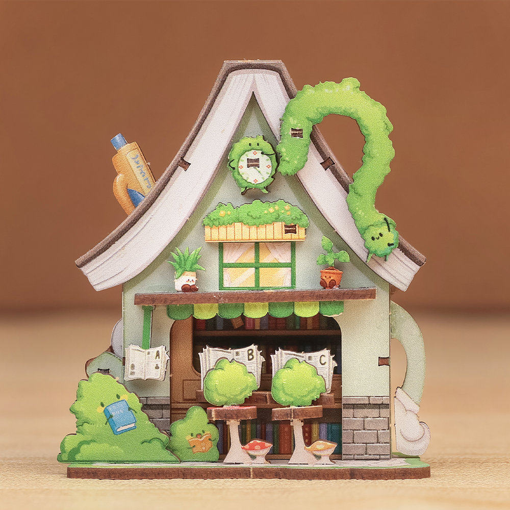 CUTEBEE Mini Store Series | TaleBox Corner Bookshop