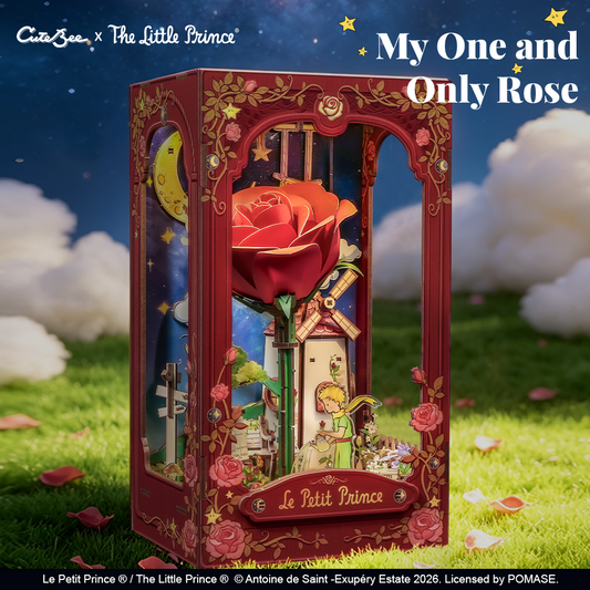 CUTEBEE X The Little Prince | My One and Only Rose