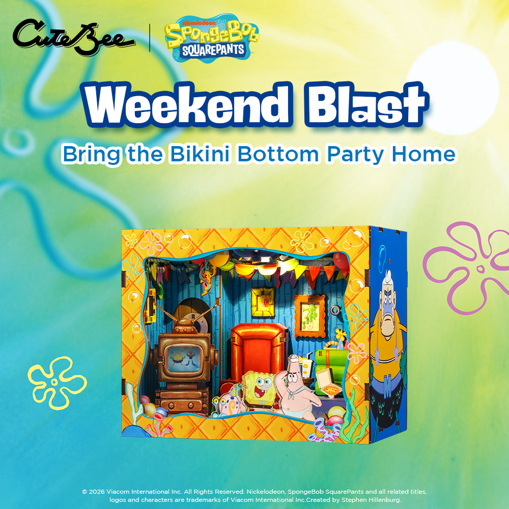 CUTEBEE X SpongeBob SquarePants | Weekend Blast
