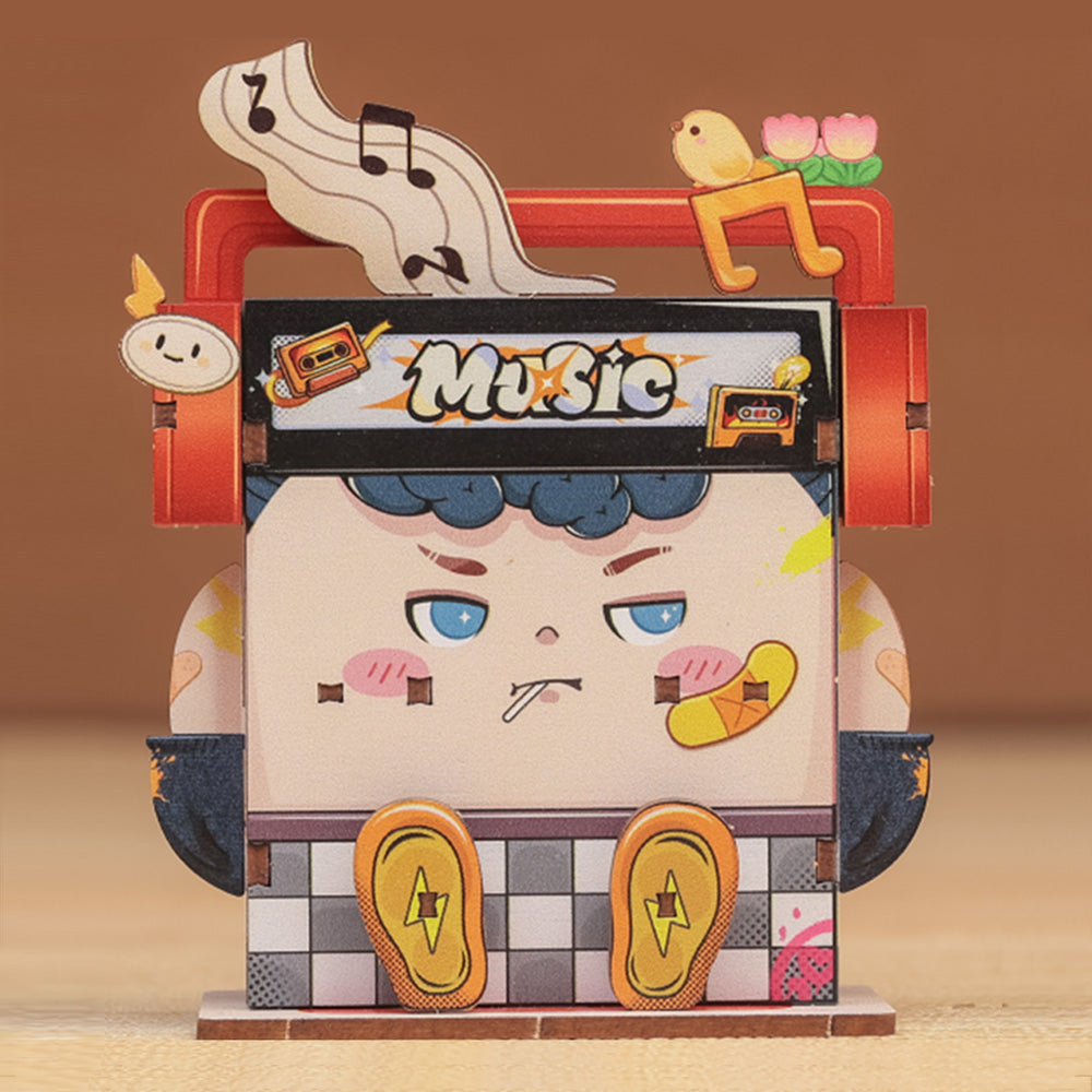 CUTEBEE Mini Store Series | TaleBox Corner-Record Store