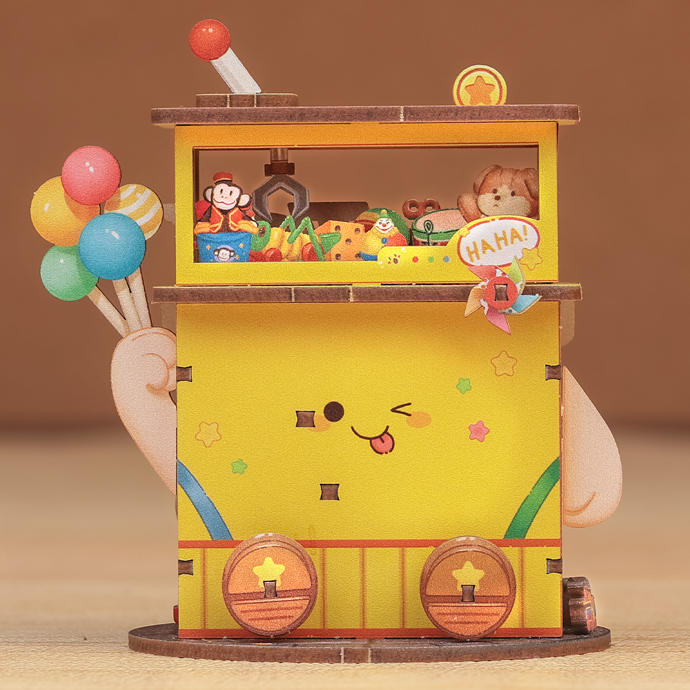 CUTEBEE Mini Store Series | TaleBox Corner-Toy Store