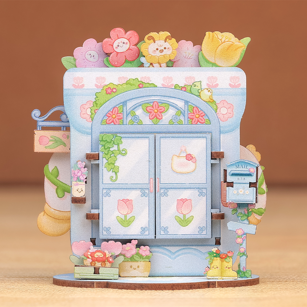 CUTEBEE Mini Store Series | TaleBox Corner-Flower Shop