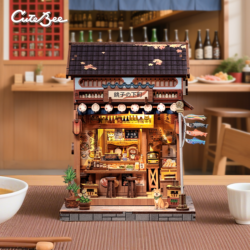 CUTEBEE DIY Miniature House | Choshi no Shitamachi