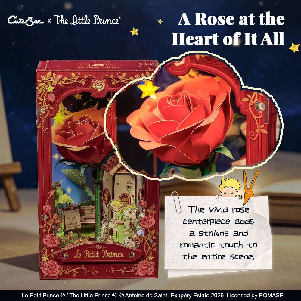 CUTEBEE X The Little Prince | My One and Only Rose
