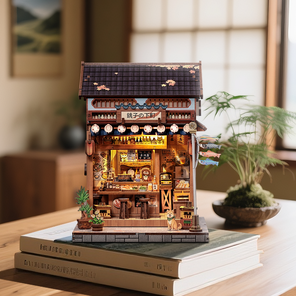 CUTEBEE DIY Miniature House | Japanese Theme Series
