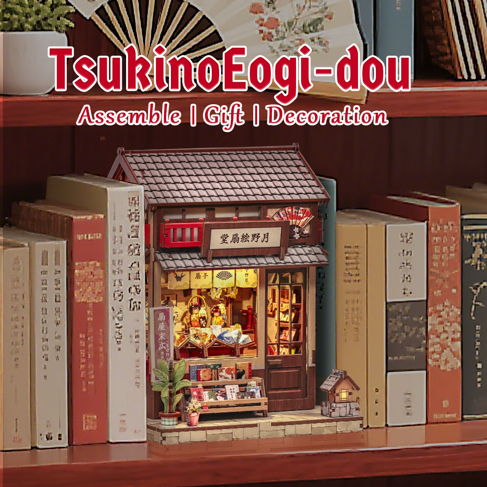 CUTEBEE DIY Miniature House | Tsukino Eogi-dou