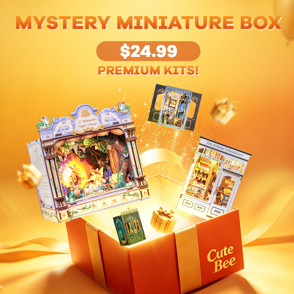 CUTEBEE Standard Mystery Box | Limited-Time Flash Sale