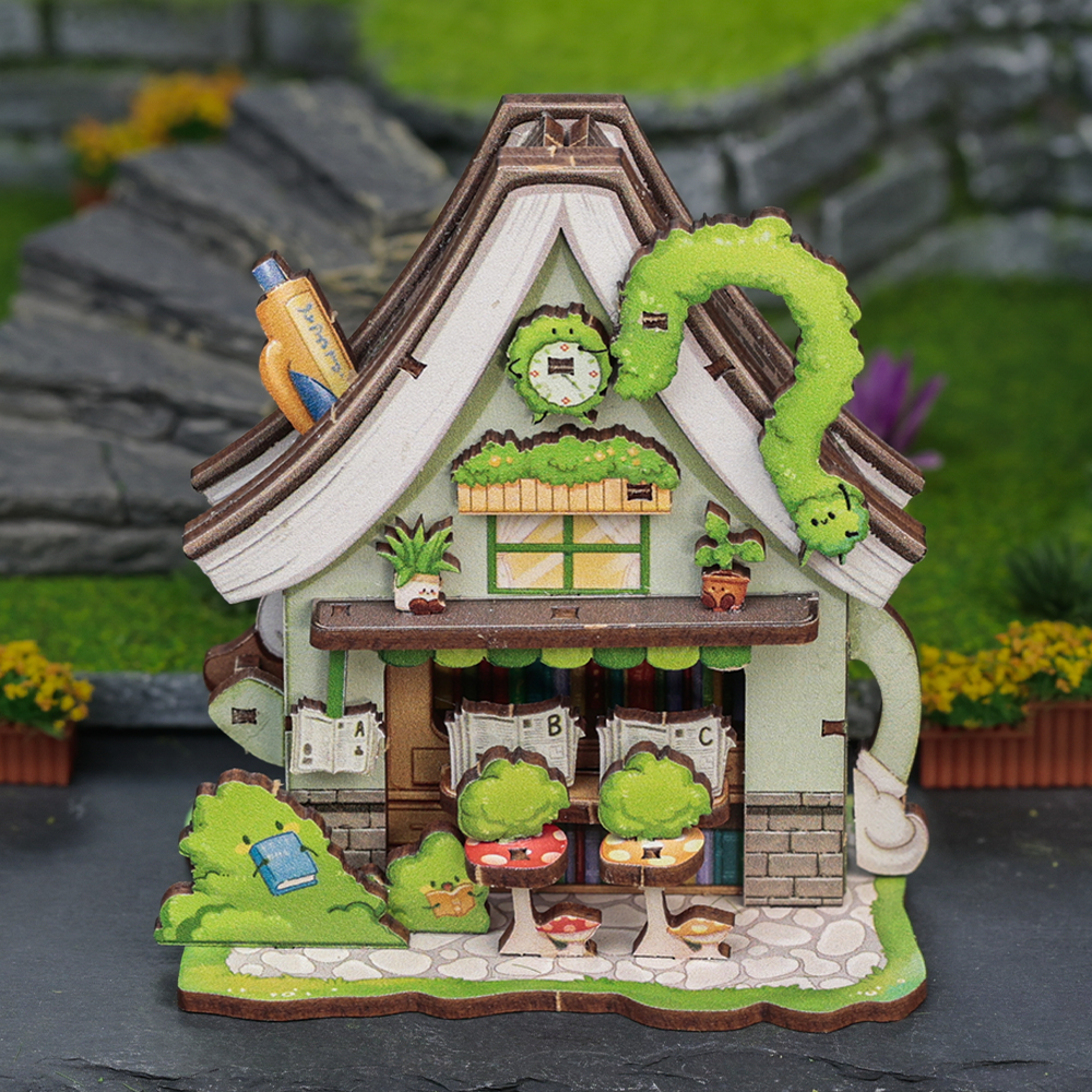 CUTEBEE Mini Store Series | TaleBox Corner Bookshop