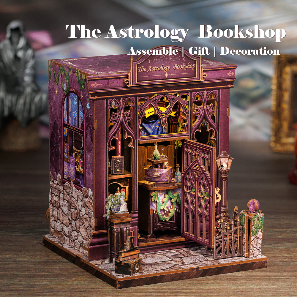 CUTEBEE DIY Book Nook Kit | The Astrology Bookshop