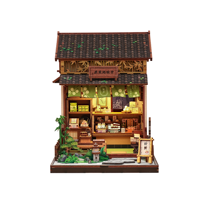 CUTEBEE DIY Miniature House | Japanese Theme Series
