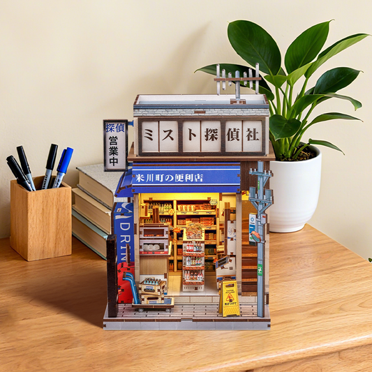 CUTEBEE DIY Miniature House | Komekawa-cho Convenience Store
