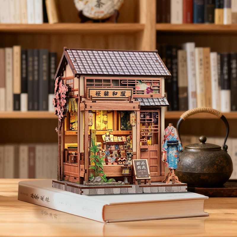 CUTEBEE DIY Miniature House | Sakura o kimono shop