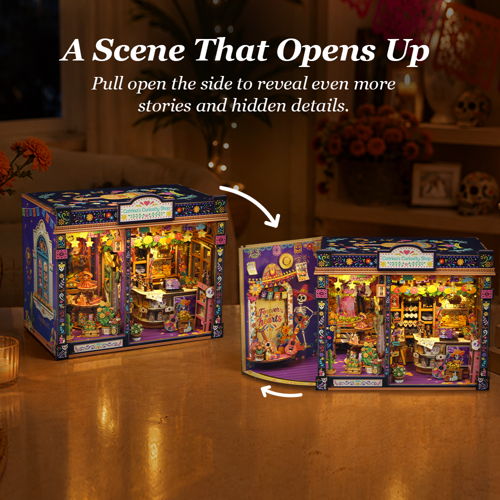 CUTEBEE DIY Miniature House | Catrina's Curiosity Shop