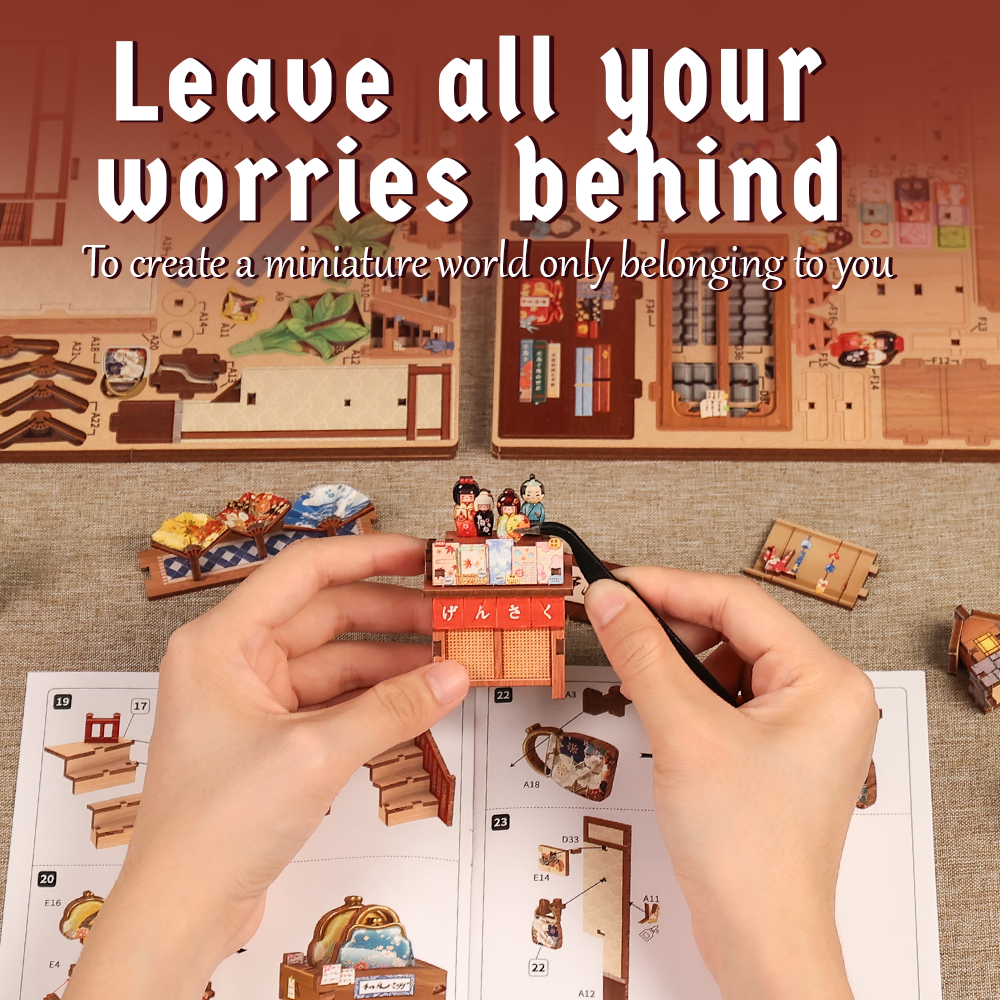 CUTEBEE DIY Miniature House | Tsukino Eogi-dou