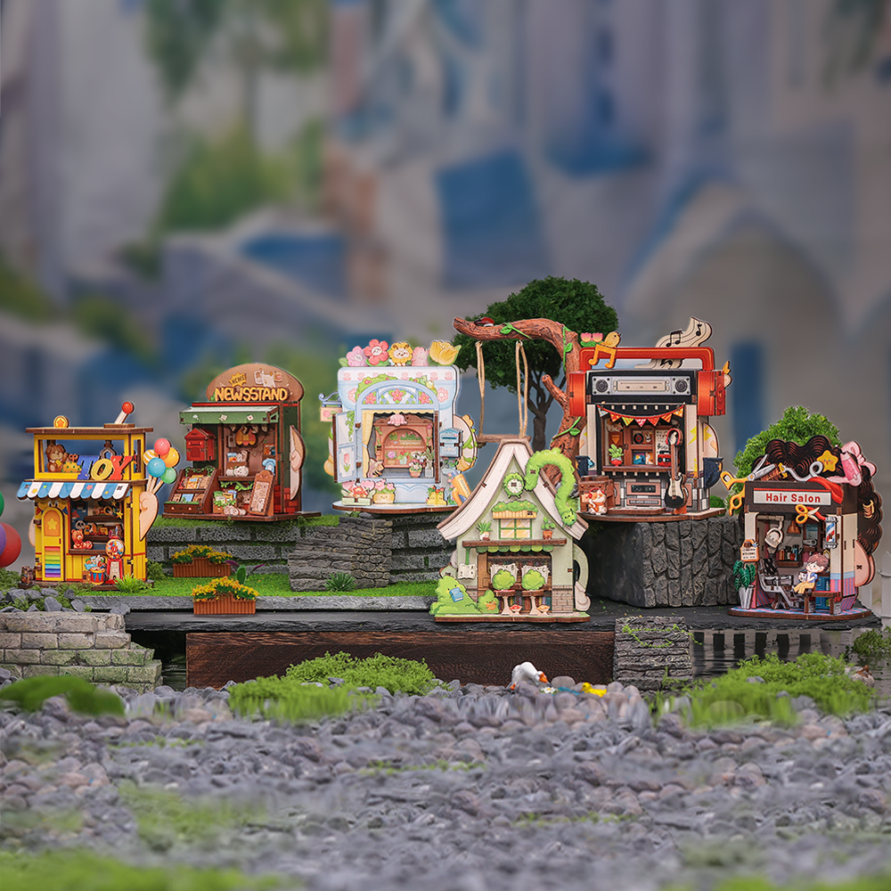 CUTEBEE Mini Store Series | TaleBox Corner Bookshop