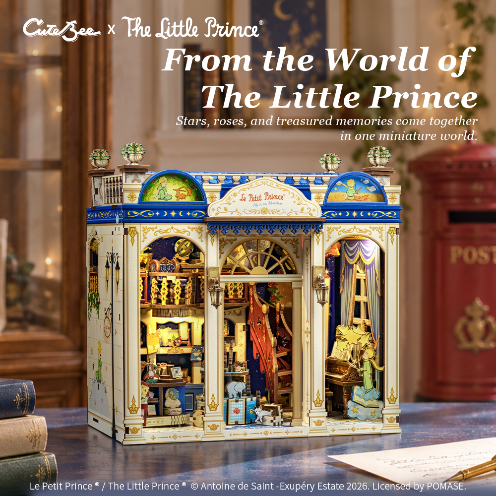 CUTEBEE X The Little Prince | Starwish Gift Shop