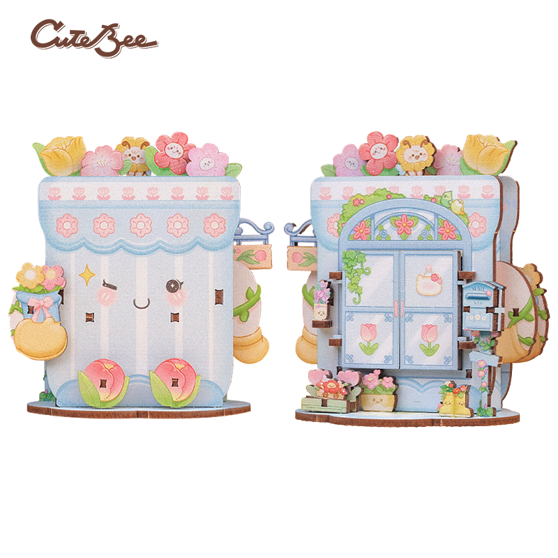 CUTEBEE Mini Store Series | TaleBox Corner-Flower Shop