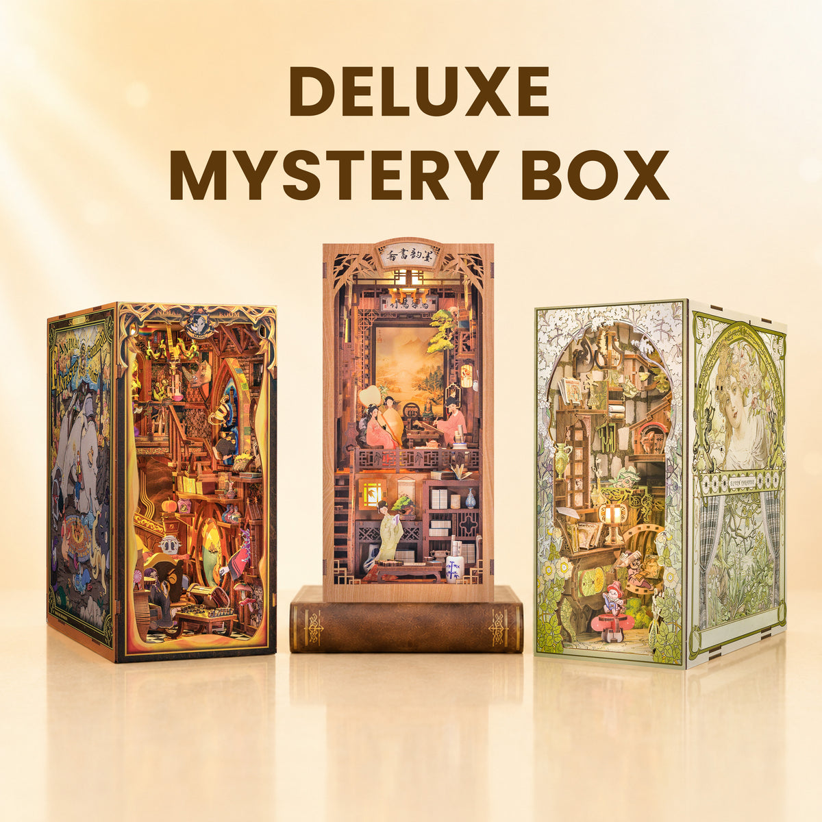 CUTEBEE Deluxe Mystery Box | Premium DIY Kits Edition