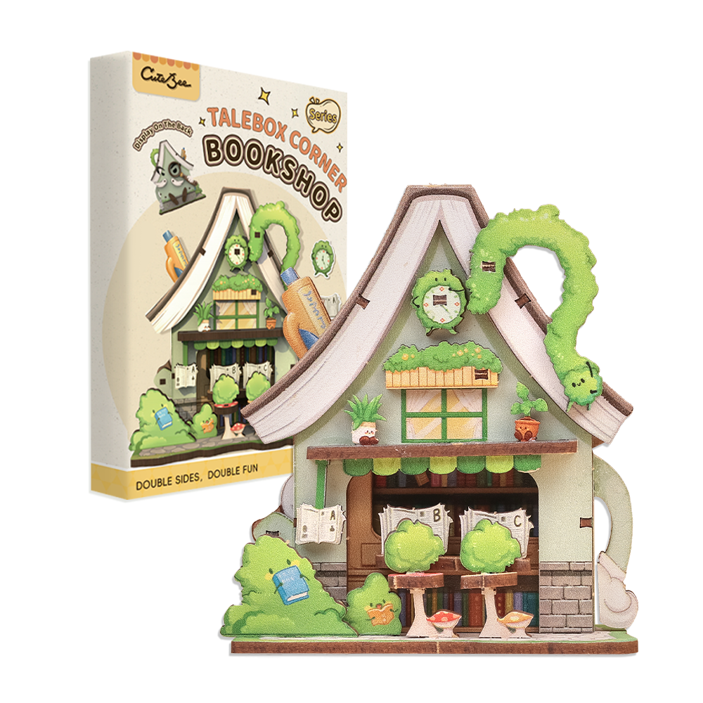 CUTEBEE Mini DIY House