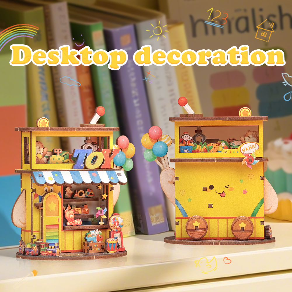 CUTEBEE Mini Store Series | TaleBox Corner-Toy Store