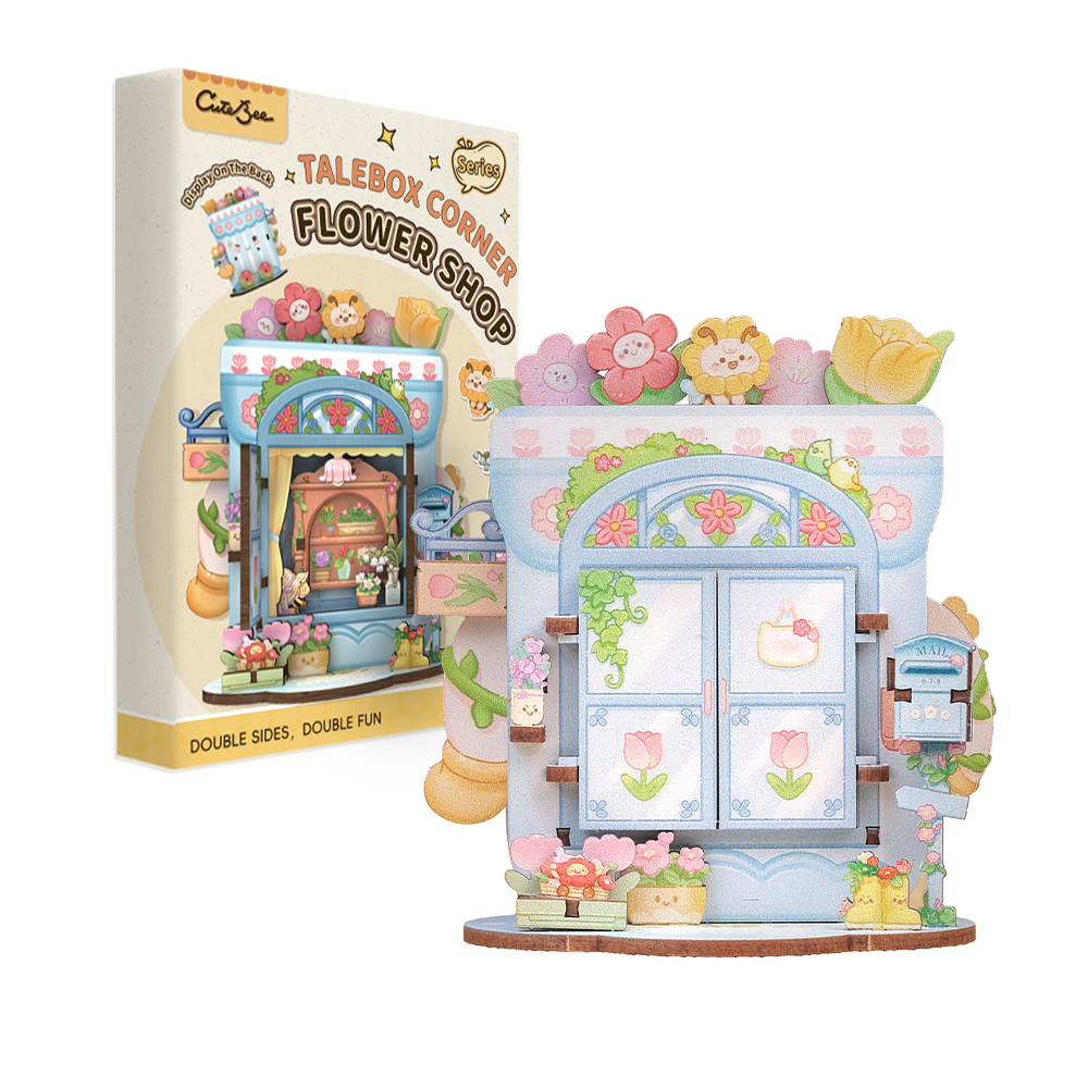 CUTEBEE Mini DIY House