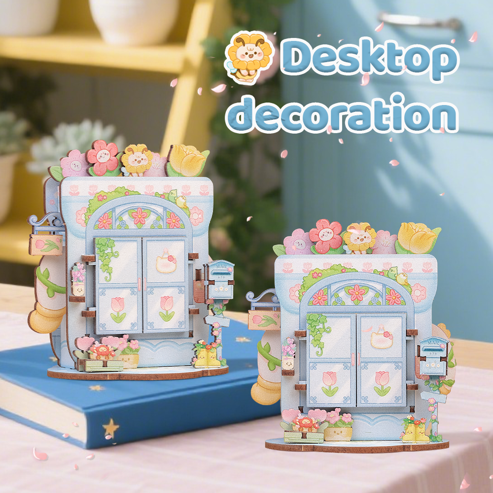 CUTEBEE Mini Store Series | TaleBox Corner-Flower Shop