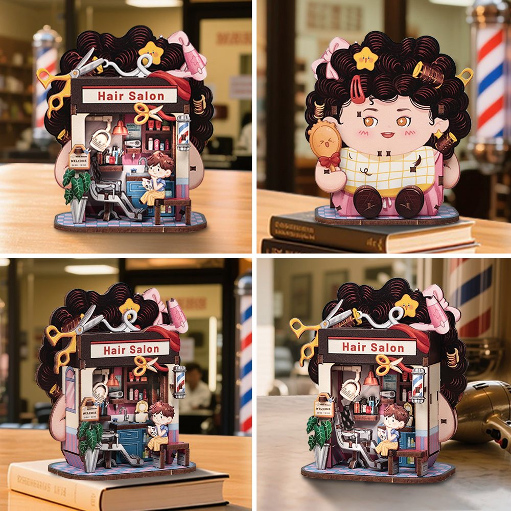 CUTEBEE Mini Store Series | TaleBox Corne-Hair Salon