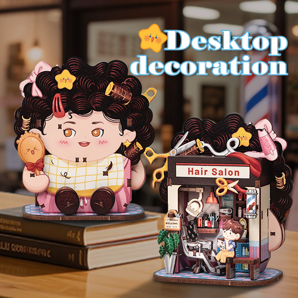 CUTEBEE Mini Store Series | TaleBox Corne-Hair Salon
